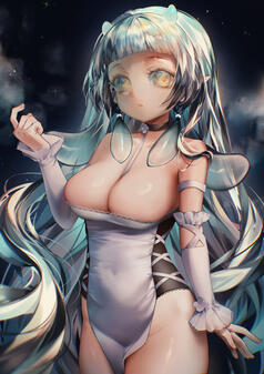 Detailed Render Thigh Up -- estimated at 170 USD